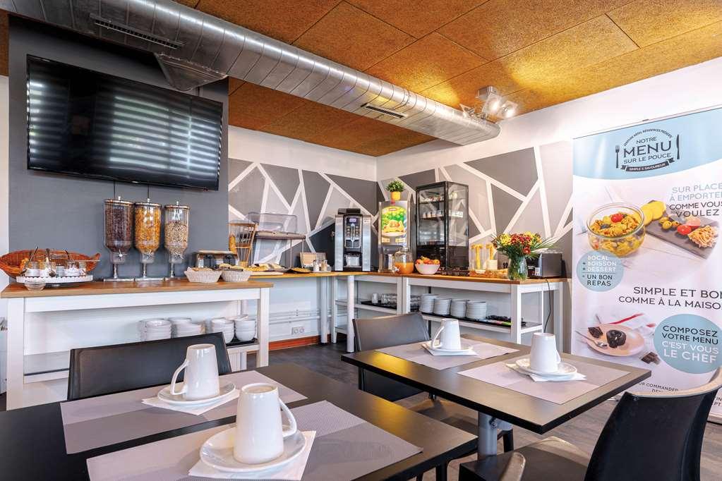 Zenitude Hotel-Residences Nantes Metropole Restaurang bild